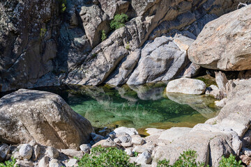 Les gorges d'H&eacute;ric, un petit coin de paradis dans l'H&eacute;rault