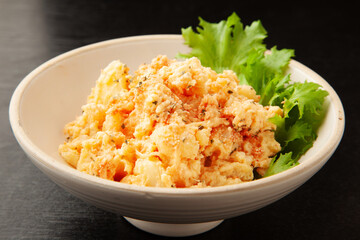 明太子のポテトサラダ