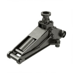 Grey Metal Car Jack for Vehicle Repair