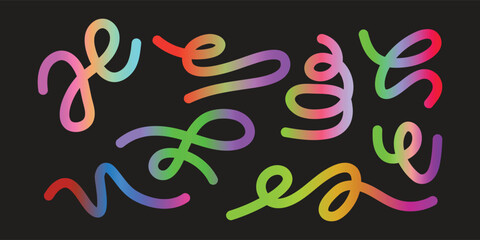 Abstract floral vector background with colorful seamless design and musical heart pattern