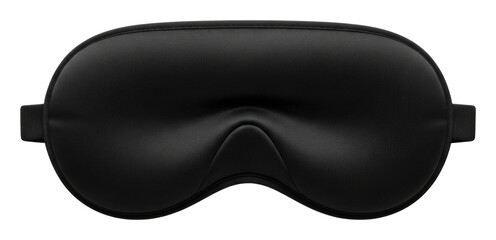 Enhance rest with a sleep mask your bedroom's relaxation aid isolated on transparent background