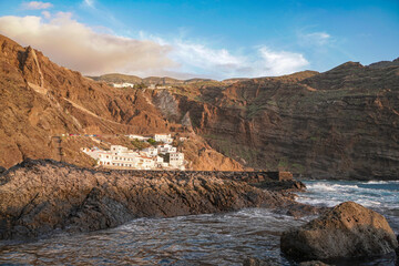 Playa de Alojera in La Gomera
