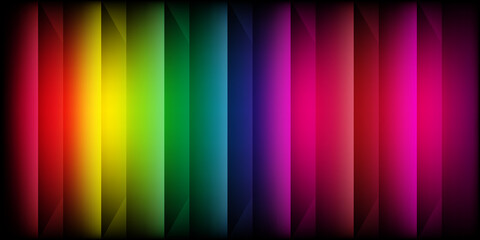 Colorful rainbow background