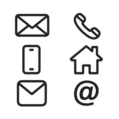 Flat Vector Clock Icon