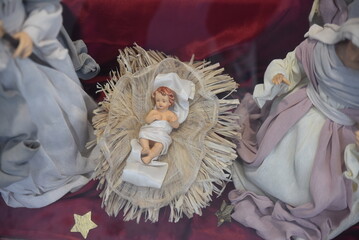 Santons&nbsp;de&nbsp;la&nbsp;cr&egrave;che&nbsp;de&nbsp;No&euml;l