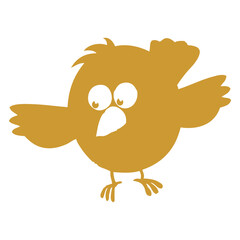 Flying Bird Illustration