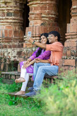 Young Indian couple