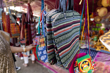 Hand made traditional bags