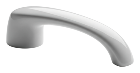 Modern faucet handle design home kitchen product isolated on transparent background