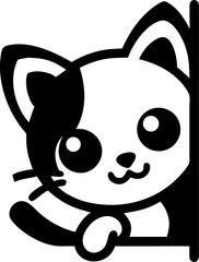 Fototapeta premium cat and mouse