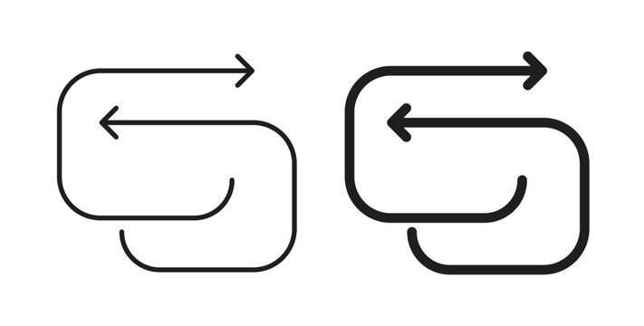 Replace icon with glyph and line. black vector icons for Web UI