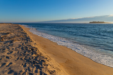 Moledo and Fortress Insua