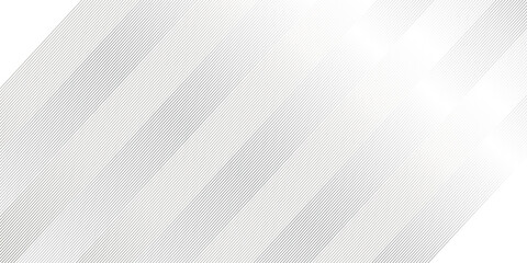 Obraz premium Vector abstract black and white gradient stripe diagonal curves thin overlap line. vector abstraction line transparent wavy fabric web geometric pattern technology texture design. 