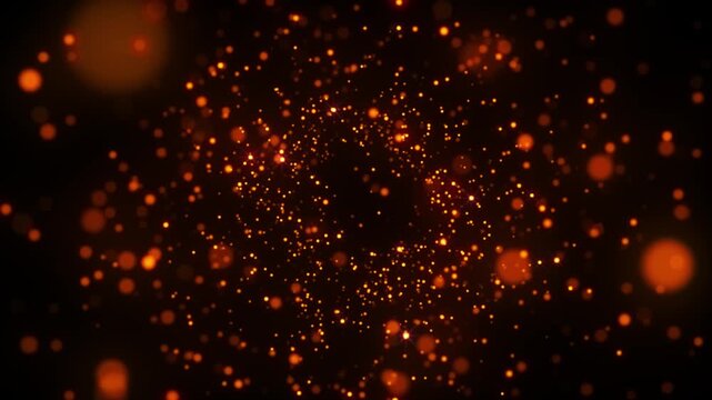 Sparkling Particles: Glimmer Shine
