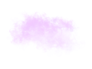 A translucent pink steam effect in PNG format with soft swirls and a diffuse smoke texture. Suitable for creating atmospheric fog effects, steam accents, clouds, and airy effects in design.