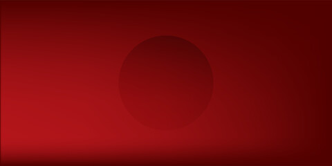 Red abstract background. Dynamic shapes composition. Eps10 vector