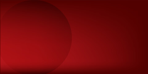 Red abstract background. Dynamic shapes composition. Eps10 vector