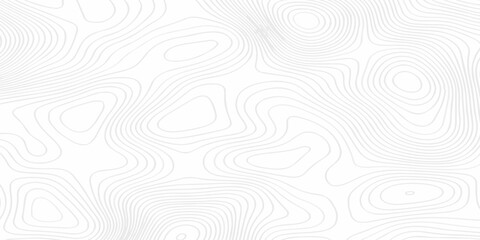 Modern abstract area wire location discovery vector topo map design. White paper background with topographic world grid wave Topographic map geographic line texture.  © haven lklkj11
