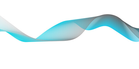 Abstract blue technology business wavy background with waves flow line. minimal paper grid web smooth line. digital vector web soundwave pattern texture.	