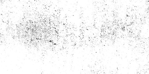 White, black dust overlay distress grungy grain, noise effect paint wall. small particles of debris and dust. crack and scratch dust paint concrete wall. subtle halftone grunge urban texture vector.