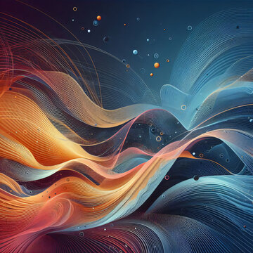 abstract fractal realms
