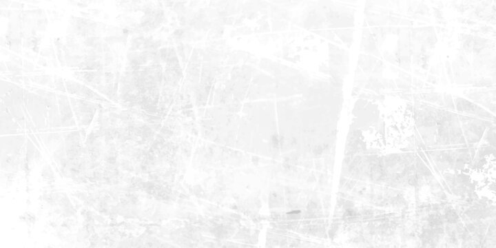 Abstract white and gray stone concrete floor or old cement grunge background. marble stone wall texture. white wall for interior or outdoor exposed surface polished. white vintage paper texture.