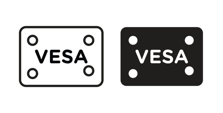 Vesa icon for web and app. vector illustration eps