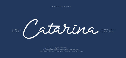 A refined, elegant script font that combines sophistication with timeless beauty, ideal for formal invitations.