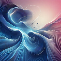 abstract fractal background