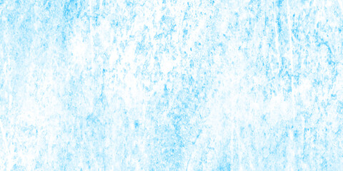 Abstract light blue grunge paint wall texture background, resembling frosty ice or watercolor marble. frosted, icy appearance with scattered speckled details and smooth blended tones. scratch wall.
