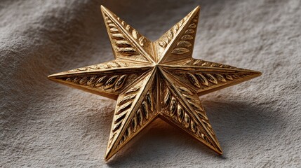 vintage christmas tree star, aged paper texture, warm golden-brown tones, nostalgic lighting, handcrafted engraved aesthetic, timeless festive elegance vintage christmas tree star illustration in