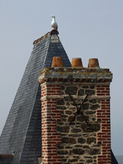 Chemin&eacute;e &agrave; Saint-Malo