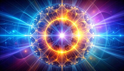 abstract, iris, burst, digital, circle, glowing, radiant, wave, light, background, wallpaper, template, bright, energy, motion, gradient, modern, design, pattern, pulse