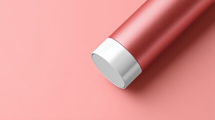Modern Tube Packaging Mockup with Branding Area