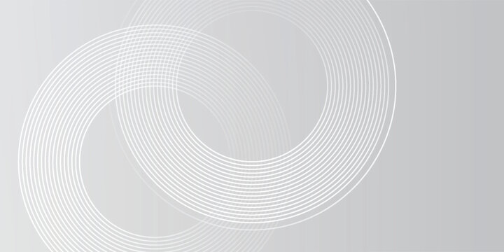 Abstract circle and clean light box space vector design background simple abstract modern illustration