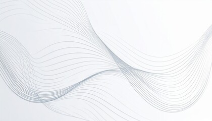 abstract, minimal, monochrome, wavy lines, harmonic flow, smooth, elegant, soft texture, clean design, modern background, template, digital backdrop, simple abstract, flowing pattern, gentle waves, ae