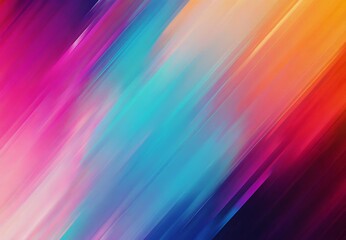 Aesthetic Energetic Blur Linear Sweeps Pink Magenta Aqua Orange Motion Design
