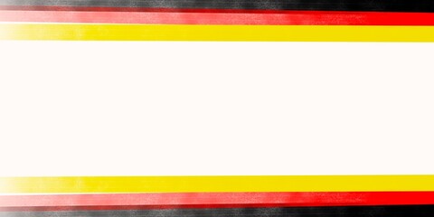 flag of Germany. Classic and hand drawn art style