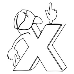 X Man Character