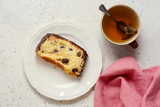 Chocolate Lviv cheesecake..top veiw