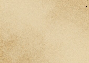 Aged Vintage Tan Fibrous Paper Texture Background with Warm Speckled Material