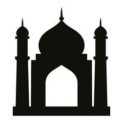 A curated collection of diverse islamic cultural symbols and motifs meticulously crafted for digital and print applications representing faith heritage and artistic traditions