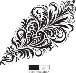 floral design element