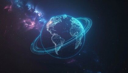 earth globe animation