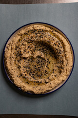 Mediterranean Hummus Platter with Fresh