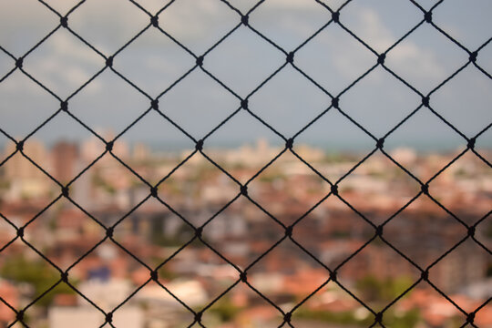 Tela de Prote&ccedil;&atilde;o, seguran&ccedil;a em apartamentos 
