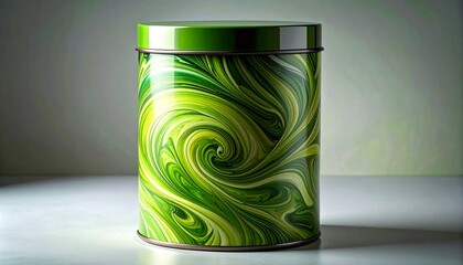 Red and Green Santa Hats in Festive Row on Wooden Surface for Editorial Styling and Christmas Celebration Themes