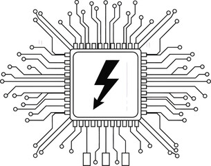 Circuit Board Microchip Technology Processor Vector