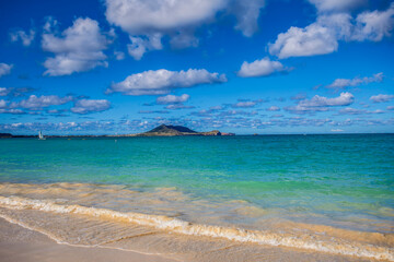 Obraz premium waves Hawaii