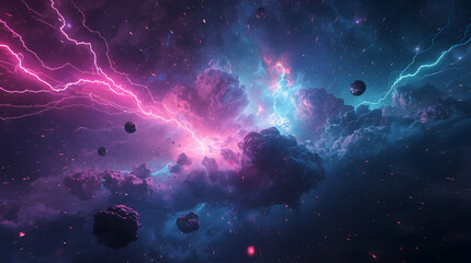 abstract space background